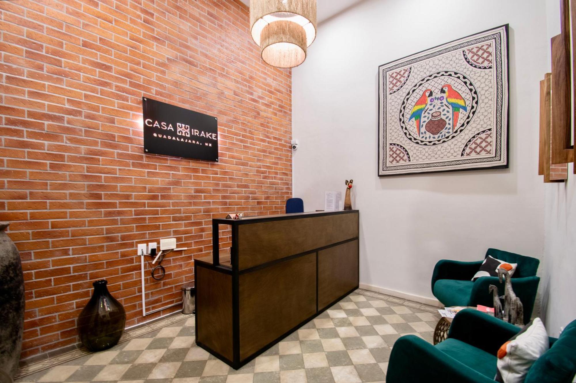 ホテル Casa Irake グアダラハラ エクステリア 写真
