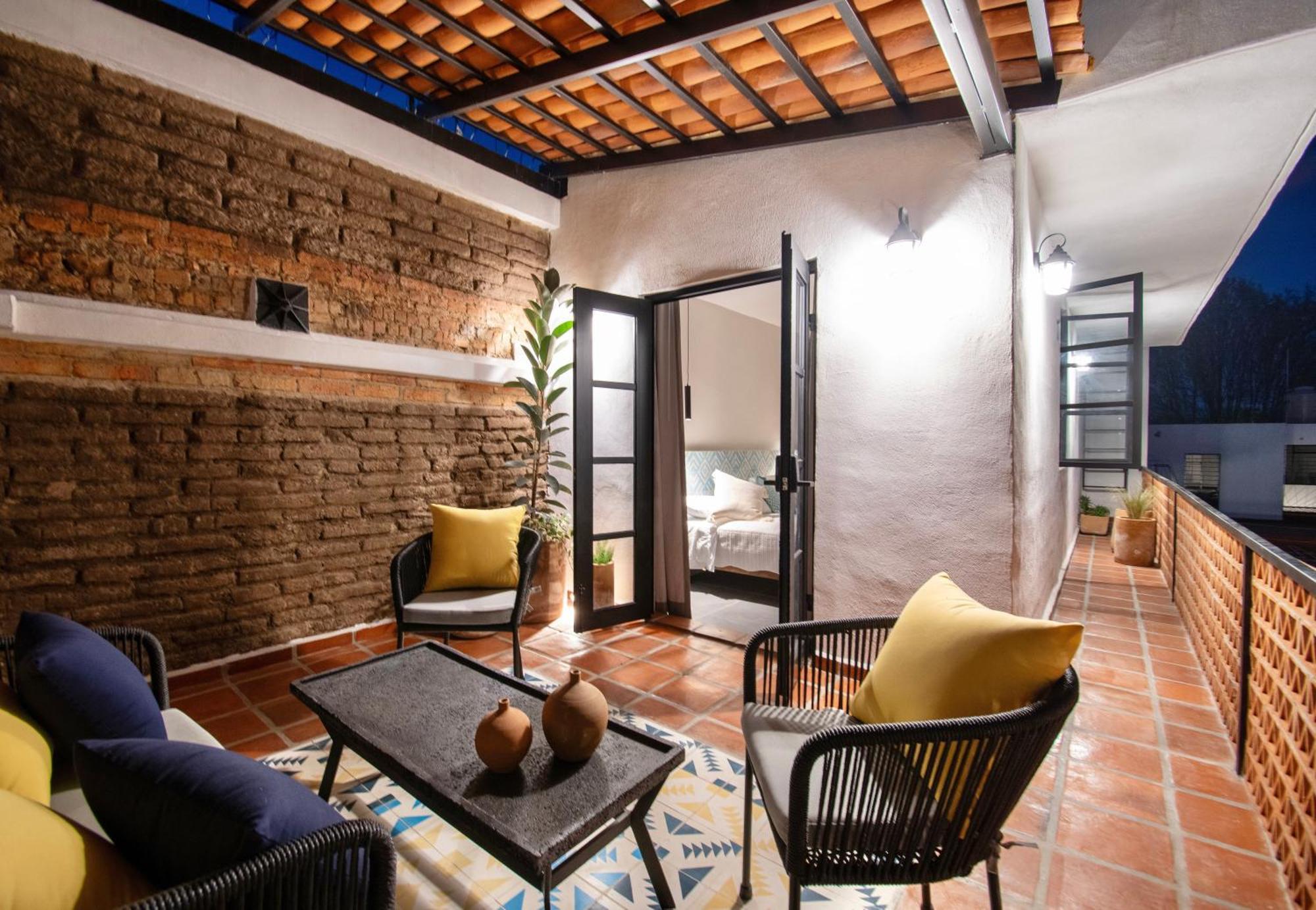 ホテル Casa Irake グアダラハラ エクステリア 写真